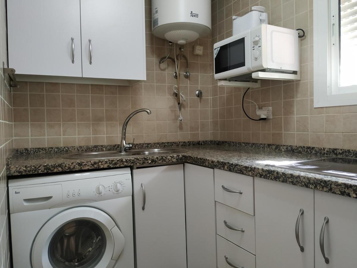 Apartamento Torres19 Sevilla Bagian luar foto