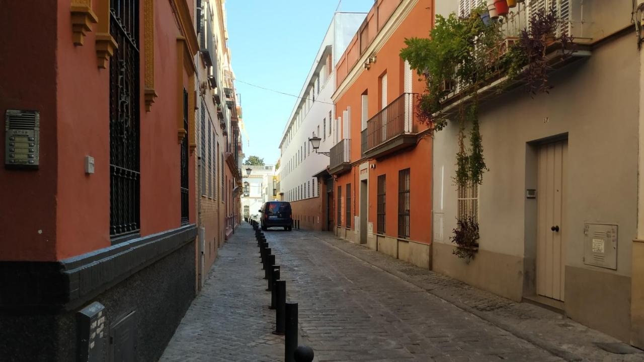 Apartamento Torres19 Sevilla Bagian luar foto