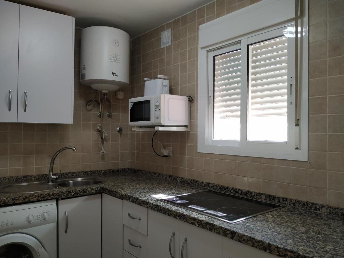 Apartamento Torres19 Apartment Sevilla Bagian luar foto