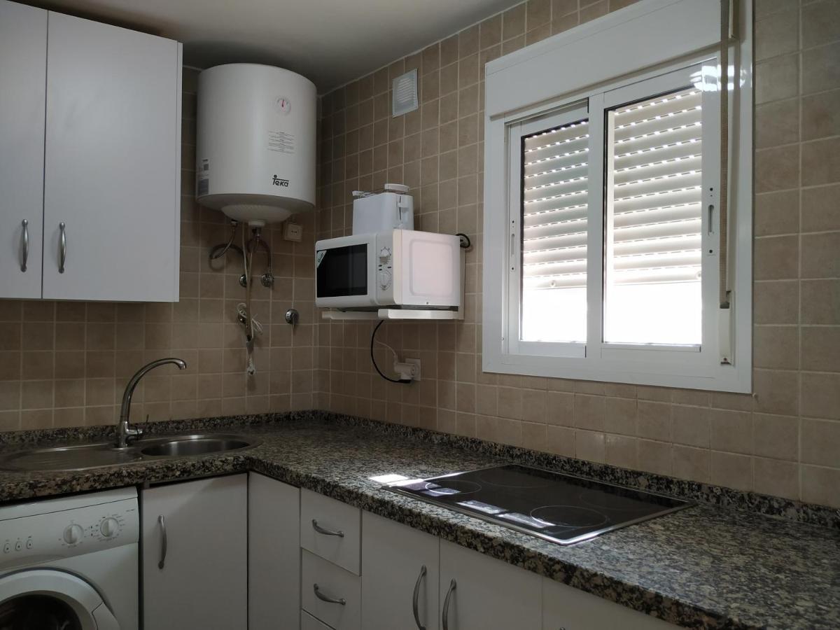 Apartamento Torres19 Sevilla Bagian luar foto
