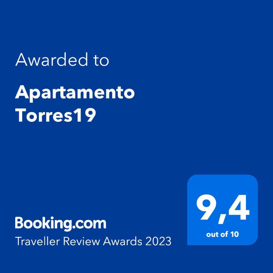 Apartamento Torres19 Sevilla Bagian luar foto